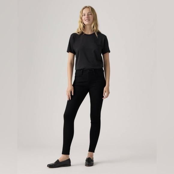 Levi's Denim - Levi’s 720 High Rise Super Skinny Black Jeans – Size 27